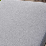 Bea Outdoor Pool Chaise Cushion - Gray by Uttermost - View 4