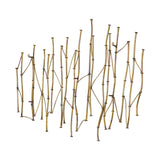Nature's Rhythm Metal Wall Decor - Gold by Uttermost - View 3