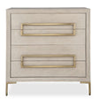 Alessia Light Oak Accent Chest - Gray by Uttermost - View 1