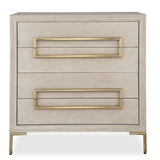 Alessia Light Oak Accent Chest - Gray by Uttermost - View 1