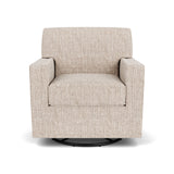 Nora Fabric Swivel Chair | Flexsteel