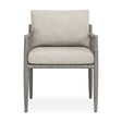 Borneo Outdoor Dining Chair Dove - Light Gray by Uttermost - View 1