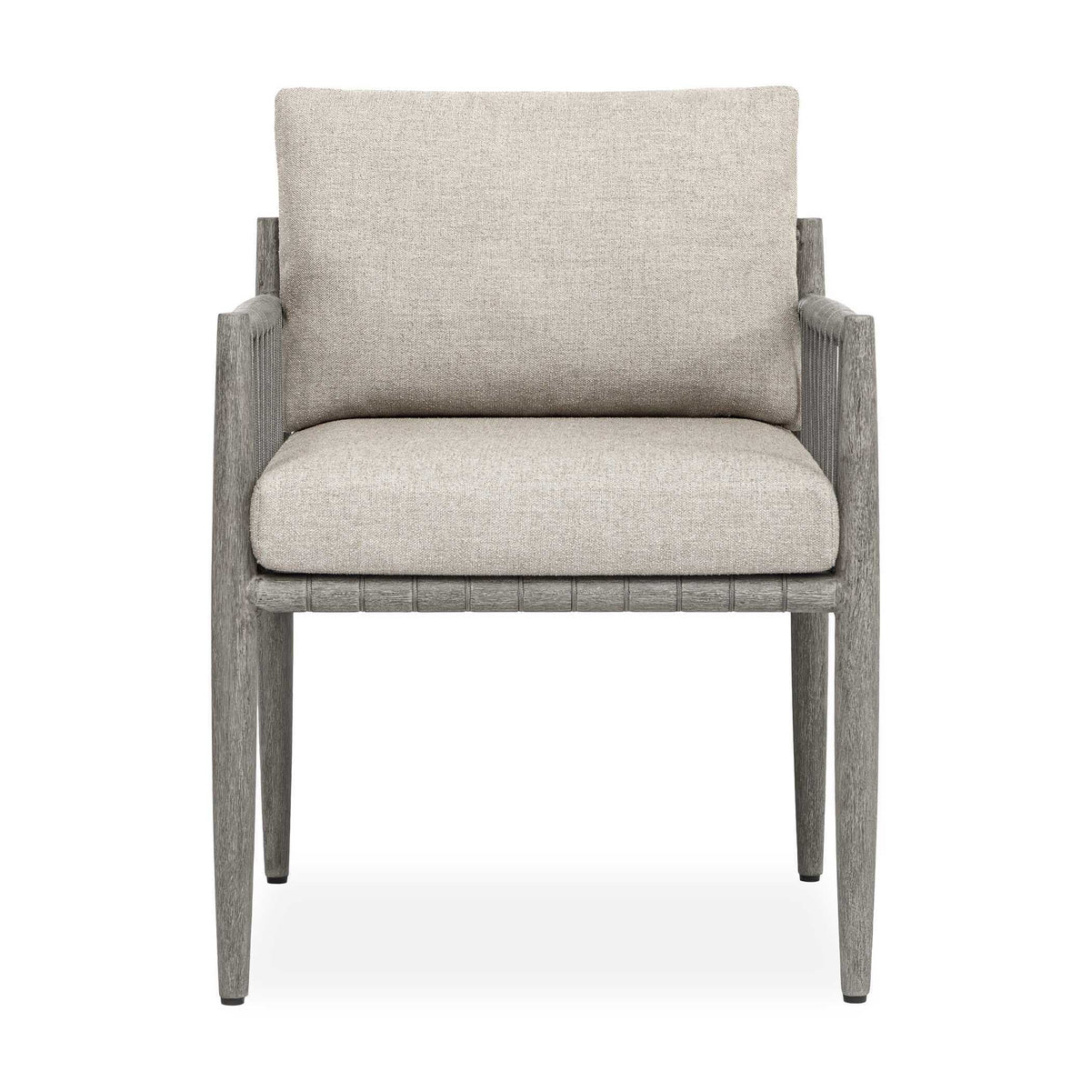 Borneo Outdoor Dining Chair Dove - Light Gray by Uttermost - View 1
