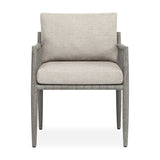 Borneo Outdoor Dining Chair Dove - Light Gray by Uttermost - View 1