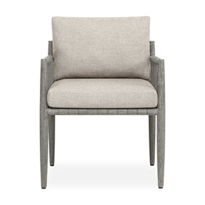 Borneo Outdoor Dining Chair Dove - Light Gray by Uttermost - View 1