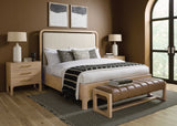 Banyon Bay Three Drawer Nightstand - Light Brown by Hooker Furniture - View 5
