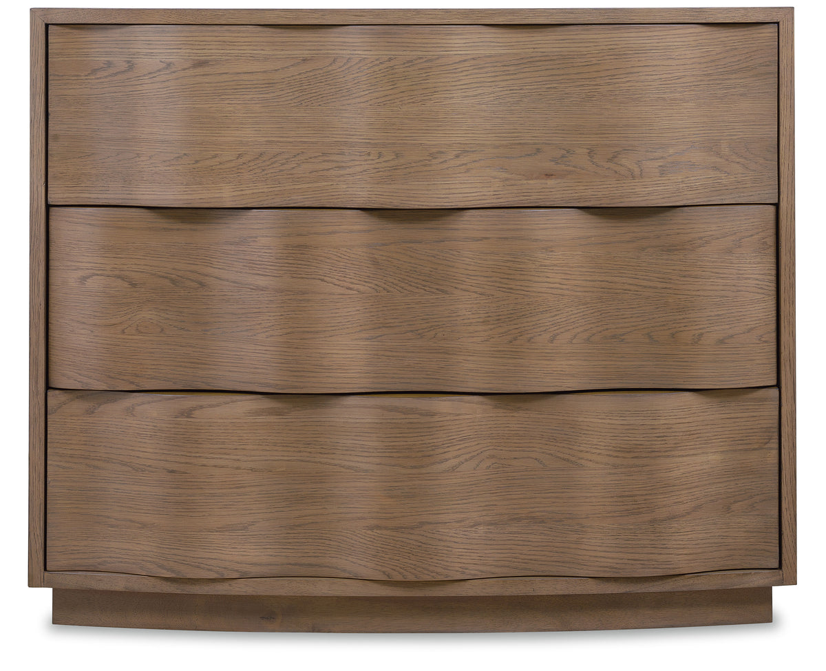 Sonnet Bachelors Chest - Dark Gray / Light Brown by Hooker Furniture - View 4