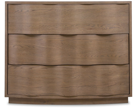 Sonnet Bachelors Chest - Dark Gray / Light Brown by Hooker Furniture - View 4