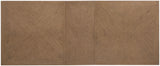 Sonnet Rectangular Dining Table With One 18" Leaf - Dark Gray / Light Brown by Hooker Furniture - View 8