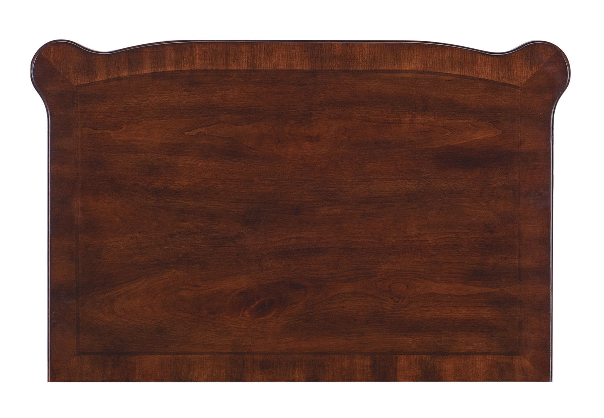 Charleston Three-Drawer Nightstand - Dark Brown by Hooker Furniture - View 5