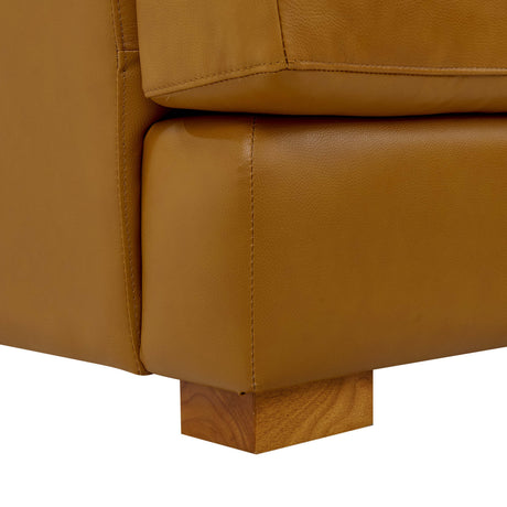 Leather Match Large Seating Modular Sectional - sold by Home Elegance USA