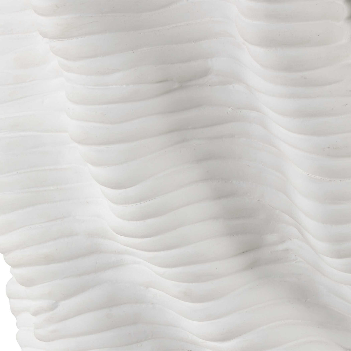 Stratified White Table Lamp by Uttermost - View 7