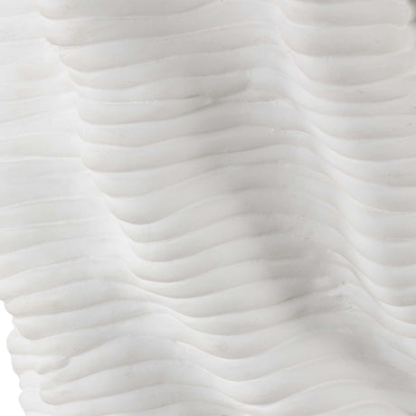 Stratified White Table Lamp by Uttermost - View 7