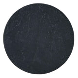 Hurlee Outdoor Accent Table - Black by Uttermost - View 3