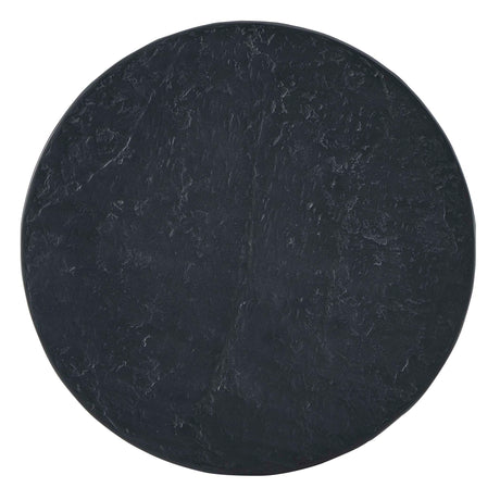 Hurlee Outdoor Accent Table - Black by Uttermost - View 3