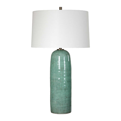 Andale Table Lamp - Green by Uttermost - View 4