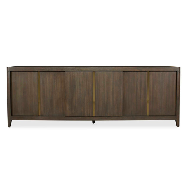 Botero Console Cabinet Walnut - Dark Brown by Uttermost - View 1