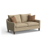 Eleanora Loveseat With Legs | Flexsteel