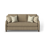 Gianna Fabric Bench Sofa | Flexsteel