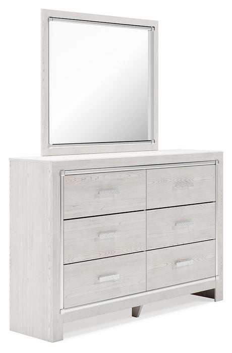 Altyra - White - King Upholstered Storage Bed - 9 Pc. - Dresser, Mirror, Chest, King Bed, 2 Nightstands | Ashley - B2640/31/36/46/56S/58/95/B100 - 14/92(2) - Home Elegance USA - 6