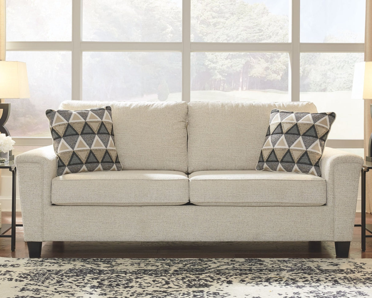 Abinger - Natural - 4 Pc. - Sofa, Loveseat, Chair, Ottoman | Ashley | Home Elegance USA