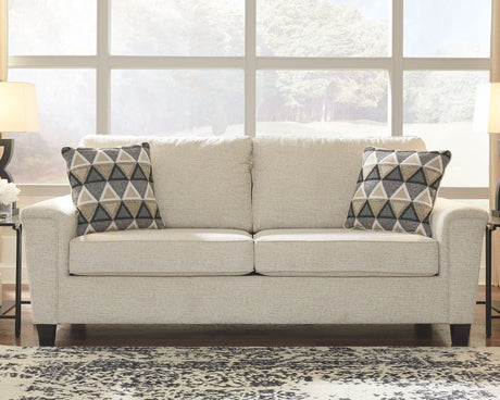 Abinger - Natural - 4 Pc. - Sofa, Loveseat, Chair, Ottoman | Ashley - 83904/38/35/20/14 - Home Elegance USA - 4