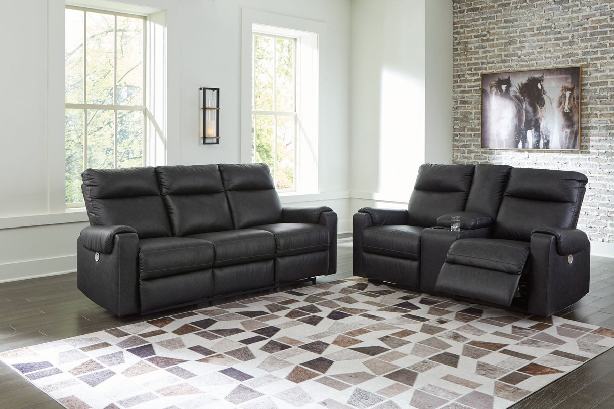 Axtellton - Reclining Living Room Set | Ashley - 34105/87/96/98 - Home Elegance USA - 1