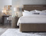 Modern Mood King Panel Bed - Dark Brown / Dark Gray by Hooker Furniture - View 3