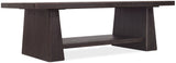 Driftwood Rectangle Coffee Table Burnt Timber - Black by Hooker Furniture - View 1
