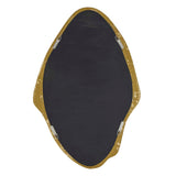 Aster Abstract Mirror - Gold by Uttermost - View 7