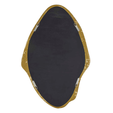 Aster Abstract Mirror - Gold by Uttermost - View 7