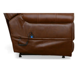 Oscar Power Lift Recliner With Right-Hand Control & Power Headrest - Grizzly | Flexsteel