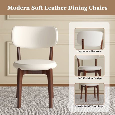 Modern 63' 4-6 Person Dining Table Set with Storage, Burnt Stone Top & Gold Solid Wood Base, Includes 4 White PU Chairs for Kitchen, Apartment - sold by Home Elegance USA