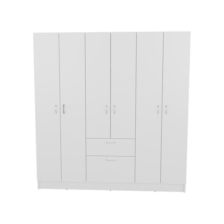 Maya Armoire, Bedroom, White - sold by Home Elegance USA