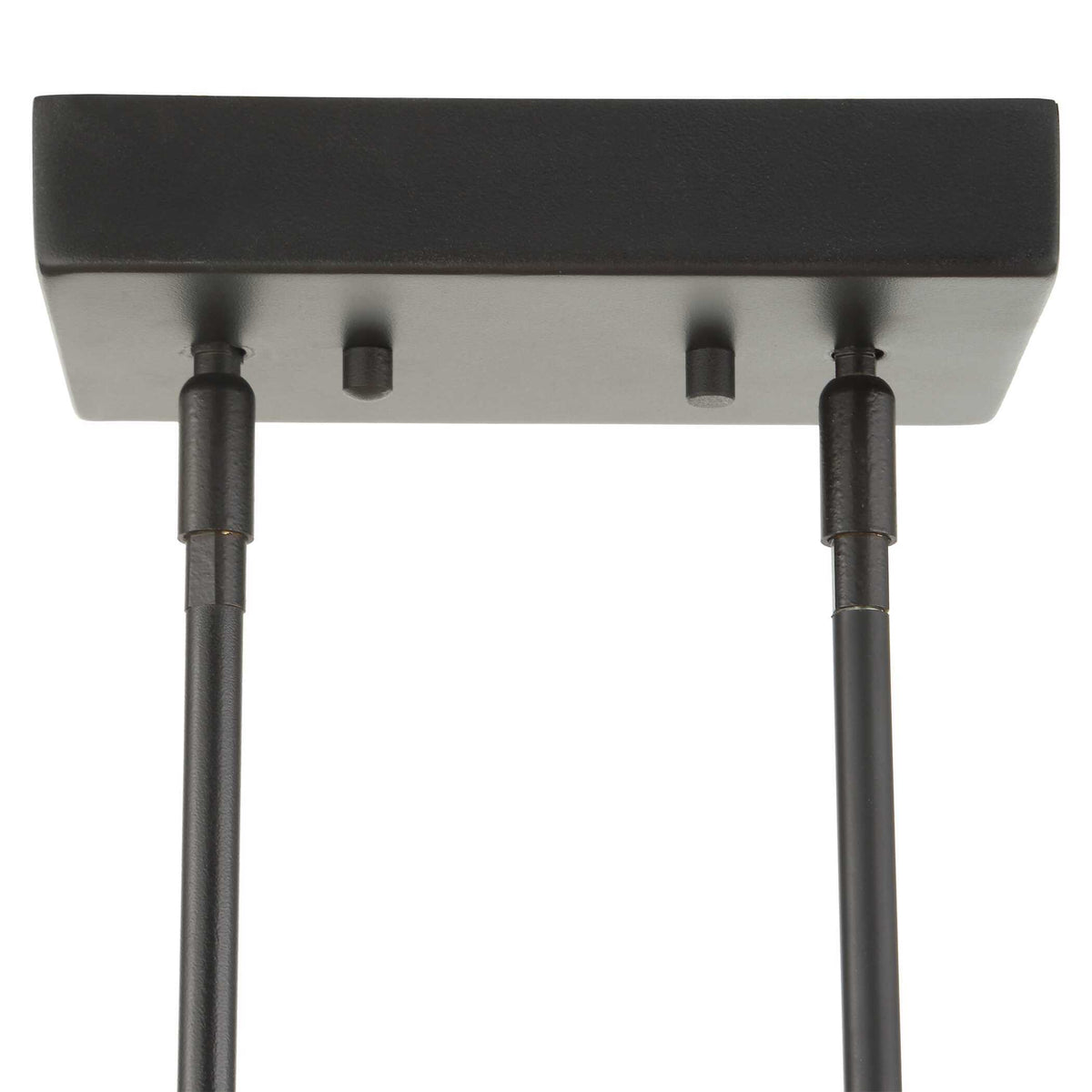 Kyoto 4 Light Linear LED Chandelier - Black by Uttermost - View 13