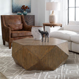Volker Coffee Table Honey - Light Brown by Uttermost - View 2