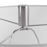 Georgios Cylinder Table Lamp - White by Uttermost - View 6