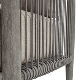 Borneo Outdoor Lounge Chair Dove - Light Gray by Uttermost - View 6