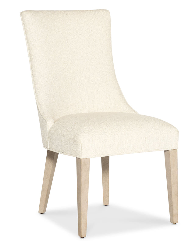 Westwood Upholstered Side Chair - Beige by Hooker Furniture - View 1