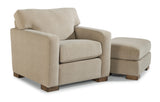 Bryant Leather Fabric Chair | Flexsteel