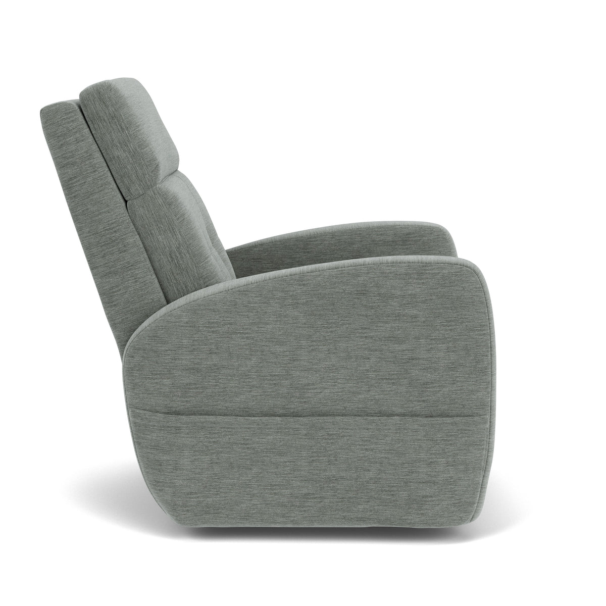 Charlotte Transitional Fabric Power Lift Recliner With Power Headrest & Lumbar | Flexsteel