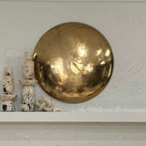 Bombay Outdoor Wall Art - Gold by Uttermost - View 2