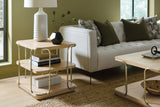 Banyon Bay End Table Desert Oak - Light Brown by Hooker Furniture - View 5