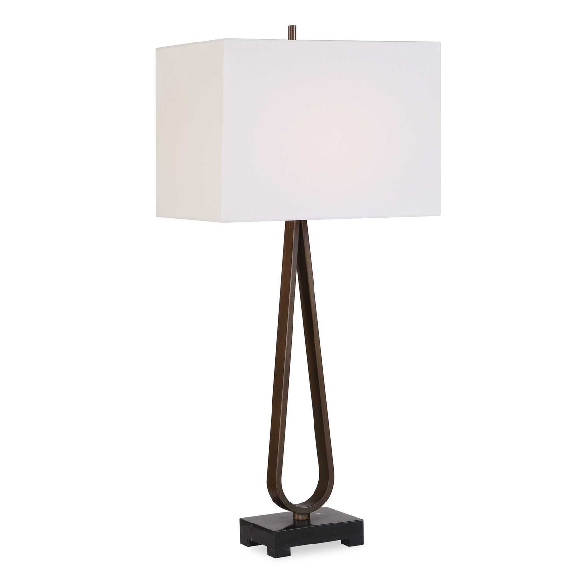 Galloway Table Lamp - Bronze by Uttermost - View 1