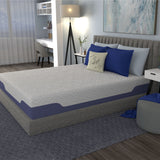 Vibe 12' Supreme Cooling Hybrid Memory Foam and Innerspring Mattress - Twin