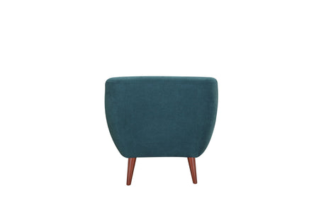 BRENNA CHAIR - TEAL | Home Elegance USA