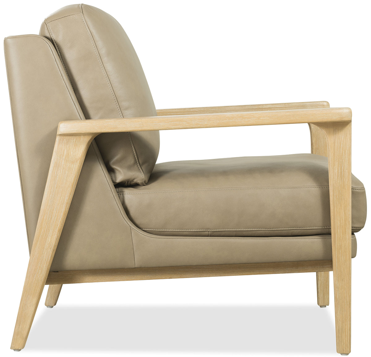 Ashland Chair - Beige by Hooker Furniture - View 3