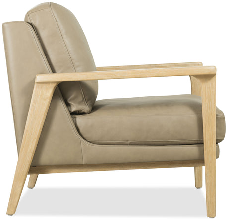 Ashland Chair - Beige by Hooker Furniture - View 3