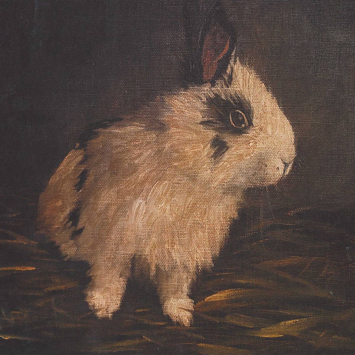Resting Bunny Framed Prints (Set of 9) - Dark Brown by Uttermost - View 5