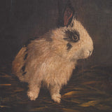 Resting Bunny Framed Prints (Set of 9) - Dark Brown by Uttermost - View 5